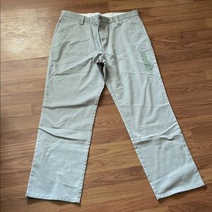 Men’s Dockers light gray  straight fit chinos